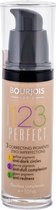 Bourjois - 123 Perfect Foundation - Makeup For Perfect Skin 30 Ml 52 Vanille