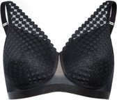 Megami Victress Prothese Bh M9109 Zwart - maat 80C
