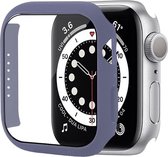 Mobigear Color Hardcase Hoesje voor Apple Watch Series 7 (41mm) - Paars
