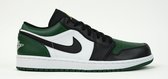 NIKE AIR JORDAN 1 LOW ''GREEN TOE'' 553558-371 Maat 40 Groen