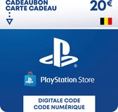 20 euro PlayStation Store tegoed - PSN Playstation Network Kaart (BE)