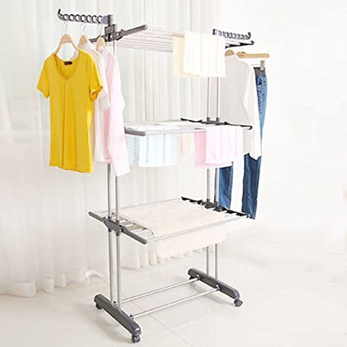 Goedkoopste droogrek