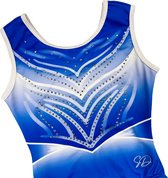 Sparkle&Dream Turnpakje Gympakje Imke Blauw - ALA | maat S Voor Turnen en Gymnastiek