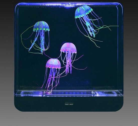 Thumbnail van een extra afbeelding van het spel Grote Vierkant Kwallen Aquarium