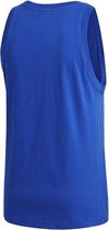 adidas Originals Trefoil Tank dokwerker Mannen Blauw Xs