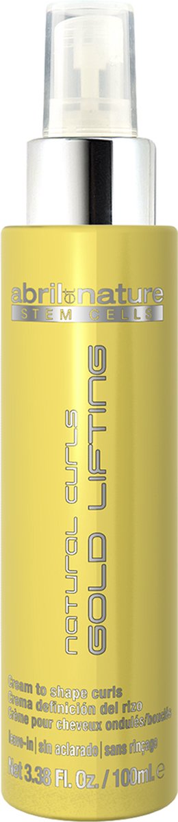 Abril Et Nature Gold Lifting Natural Curls 100 Ml