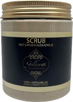 Goldenoil - Body scrub - Gezichtsscrub - Verwijderd dode huidcellen – Stimuleert aanmaak nieuwe huidcellen - 100% natuurlijk