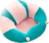Henning - Baby zitzak - Unisex - Blauw/Roze - Ondersteunt voor jouw kind