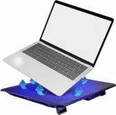 A&K Notebook Cooling Pad Stand | Externe USB | LED Laptop Cooler | Koel Ventilator | Laptop Standaard | High Power | Geschikt t/m 17 Inch