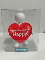 Geschenkpopje - Your smile makes me - gift set - cadeau - 3503