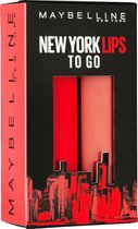 Maybelline New York X-MAS Set Color Sensational Made For All Red (373 + 385)