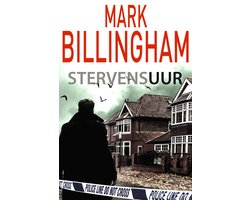 Omslag van Tom Thorne 9 - Stervensuur