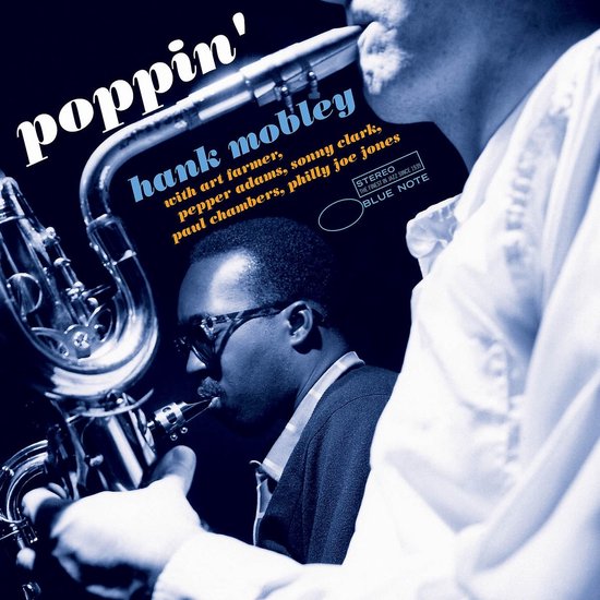 Hank Mobley - Poppin' (LP) (Tone Poet Series)