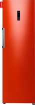 COOLER LARGEFREEZER-FRED Diepvriezer, E, No Frost, 260l, 6+1 drawers, Hot Rod Red Gloss Front