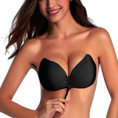 Zelfdragende push-up bh-pads maat D
