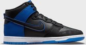 Nike Dunk Hi Retro SE - Zwart/Blauw - Maat 45 - Heren