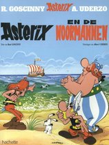Boek cover Asterix 09. de noormannen van Albert Uderzo (Onbekend)