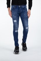 Richesse Cuzco Blue Jeans - Mannen - Jeans - Maat 34