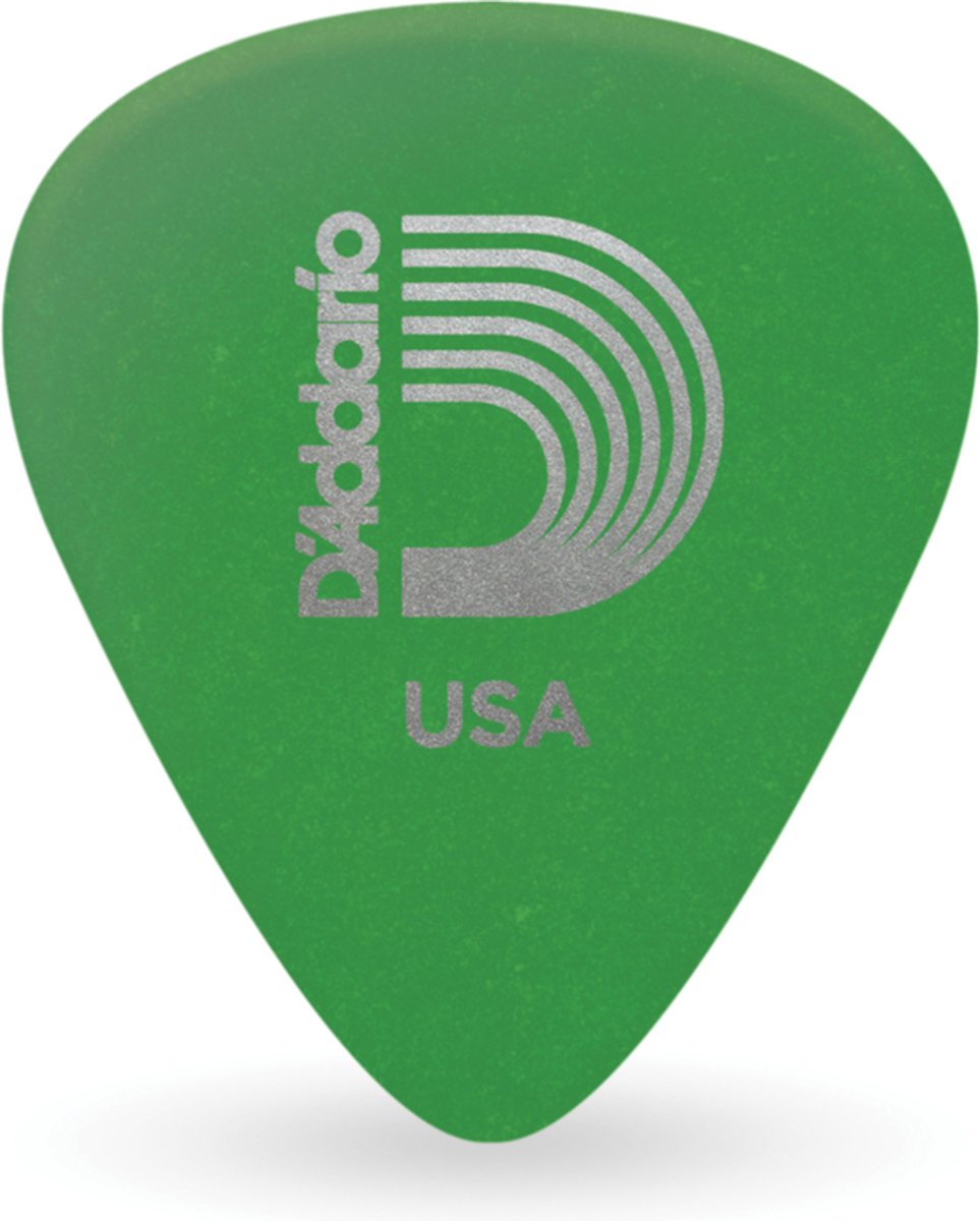 D'Addario 1DGN4-10 Duralin Guitar Picks Voor elektrische gitaar, Medium (10 x)