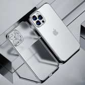 Telefoonhoesje  iPhone 11 | Cadeau | Hoesje voor smartphone | Shock Proof | Siliconen | Phone Case | Zilver