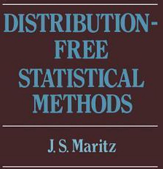 Distribution-free Statistical Methods - cover