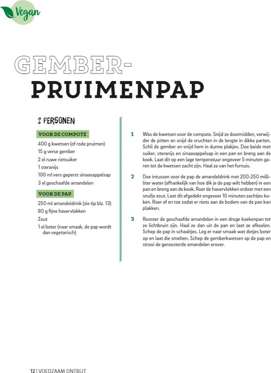 Verrukkelijk vegetarisch