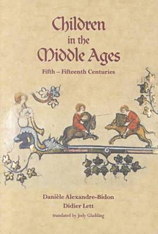 Children in the Middle Ages - cover