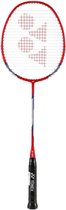 Yonex Nanoray Dynamic Lavitate badmintonracket - rood/wit/blauw