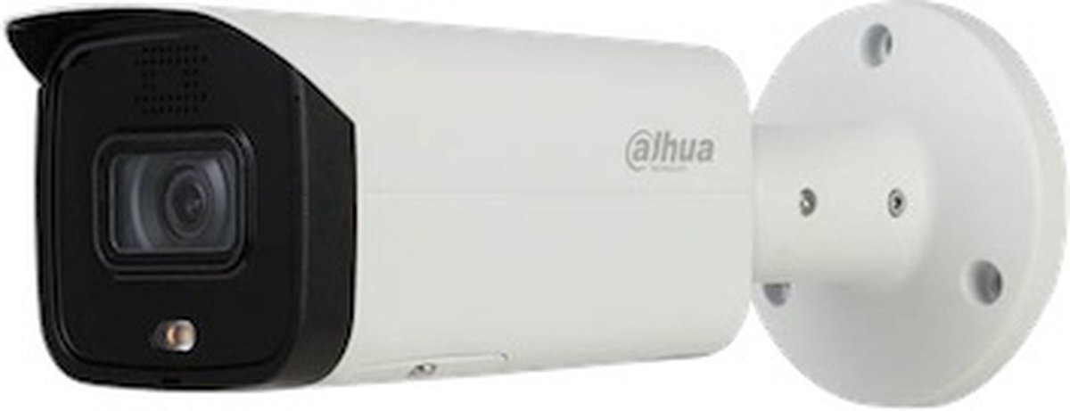 Dahua IPC-HFW5241T-AS-PV Full HD 2MP Starlight Active Deterrence Pro AI buiten bullet camera met 60m IR, speaker, PoE, microSD - Beveiligingscamera IP camera bewakingscamera camerabewaking veiligheidscamera beveiliging netwerk camera webcam