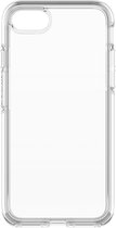 Apple iPhone 7 Hoesje - Otterbox - Symmetry Serie - Hard Kunststof Backcover - Transparant - Hoesje Geschikt Voor Apple iPhone 7