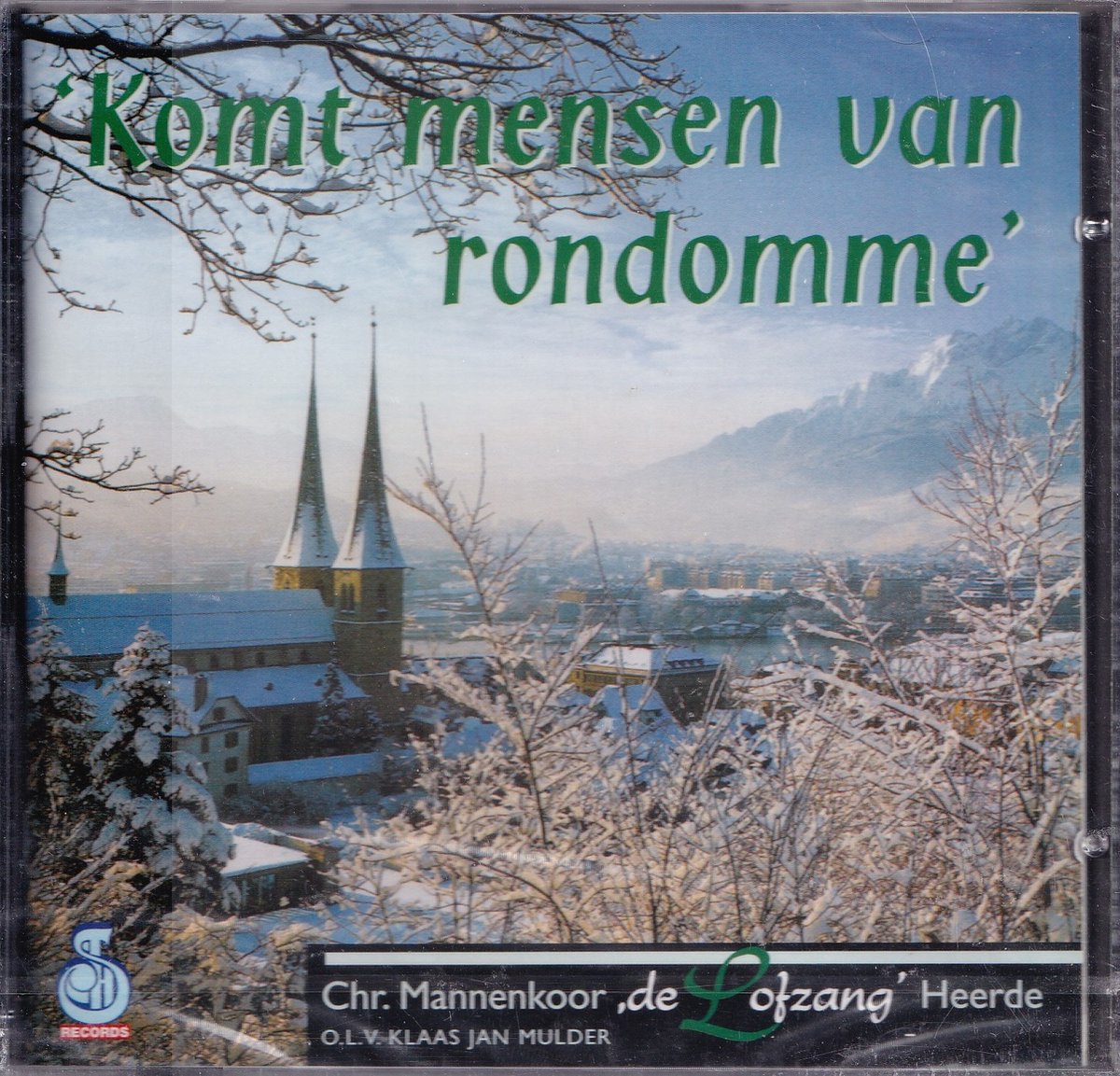 Komt mensen van rondomme - Mannenkoor de Lofzang Heerde o.l.v. Klaas Jan Mulder.