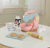 Bakspeelset | Hout | Kinderspeelkeuken | Pastelkleur