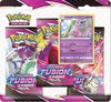 Afbeelding van het spelletje Pokémon - Fusion Strike - 3 Pack Blister - Espeon - Pokémon Kaarten