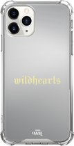 xoxo Wildhearts case voor iPhone 12 Pro - Wildhearts Yellow - xoxo Wildhearts Mirror Cases