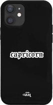 xoxo Wildhearts case voor iPhone 11 Pro - Capricorn (Steenbok) Black - iPhone Zodiac Case