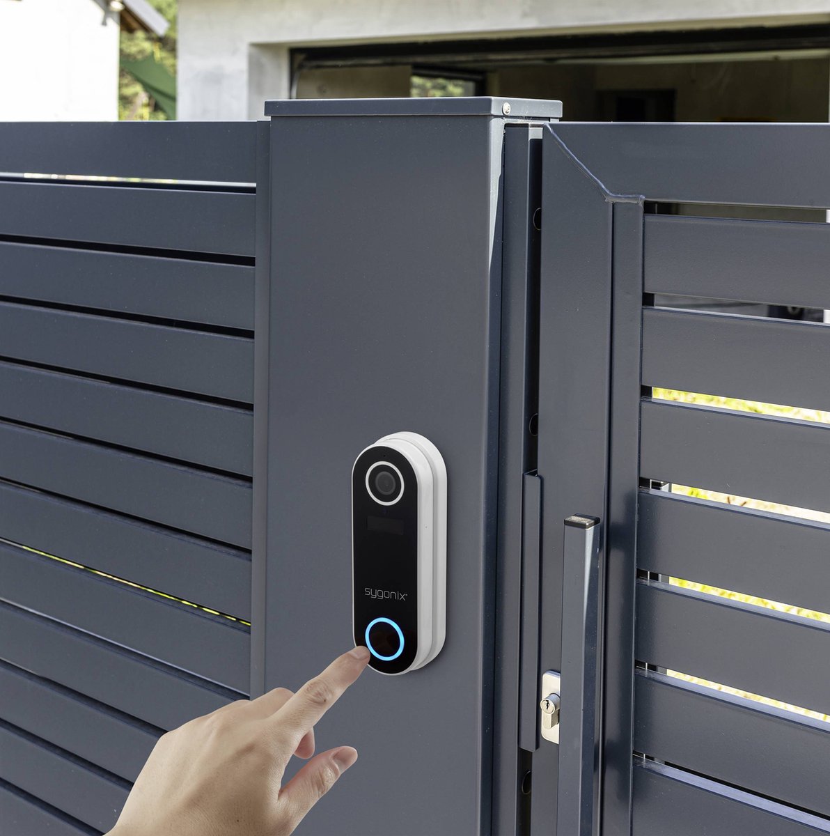 Afbeelding 2 van Sygonix SY-4694702 Buitenunit voor Video-deurintercom via WiFi WiFi Wit, Zwart
