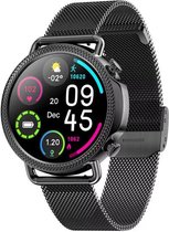 Smartwatch dames - Smartwatch Heren - Smartwatch - Stappenteller - Full Screen - Fitness Tracker - Activity Tracker - Smartwatch Android & IOS