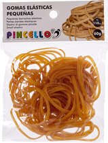 Donkersstuff - Elastieken - 60 gram - Rubber - Bruin - 110 stuks