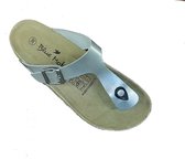 Blue Motion teenslippers model 3 zilver, maat 39