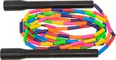 Sanguine LX Champion Freestyle Soft Beaded Rope - springtouw - 305cm (10ft) - rainbow - Long handle