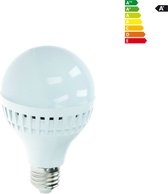 ECD Germany 30er Pack E27 LED-lamp 9W - vervangt 60W gloeilamp - koel wit 6000K - 584 lumen - kijkhoek 270° - 220-240V - EEK A+ - gloeilamp spaarlamp