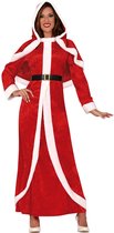 GUIRMA - Vermomming Kerstvrouw lange jurk - L (40)