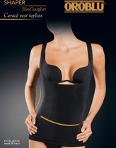 Oroblu shaper carao hemd maat L (38/40) kleur neutre