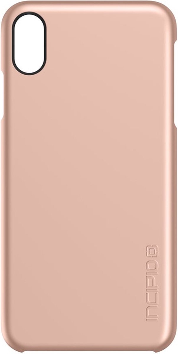 Incipio - Feather geschikt voor iPhone XS Max Hoesje - roze