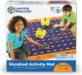 Hundred activity mat - Honderdveld activiteiten Vloermat met getallen (1-100)