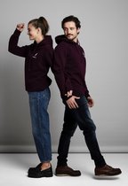 Silvercreek  Logo Hoodie  Mannen Purple Dark