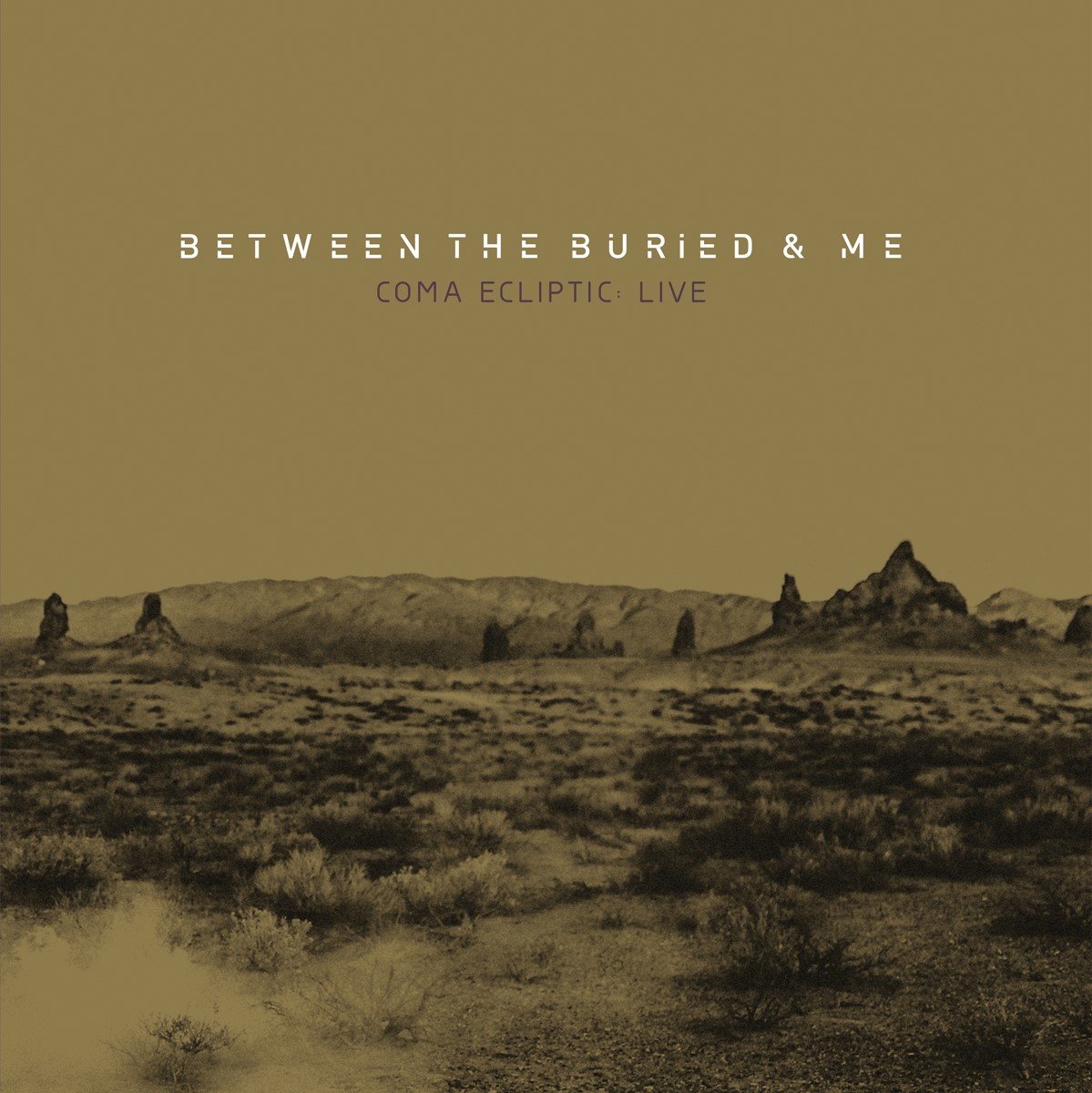 Between The Buried And Me - Coma Ecliptic Live (2 LP)