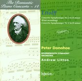 Peter Donohoe, Bournemouth Symphony Orchestra, Andrew Litton - Litolff: Romantic Piano Concerto Vol.14 (CD)