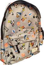 Mickey and friends Donald Duck Rugzak grijs voor kleuters bol