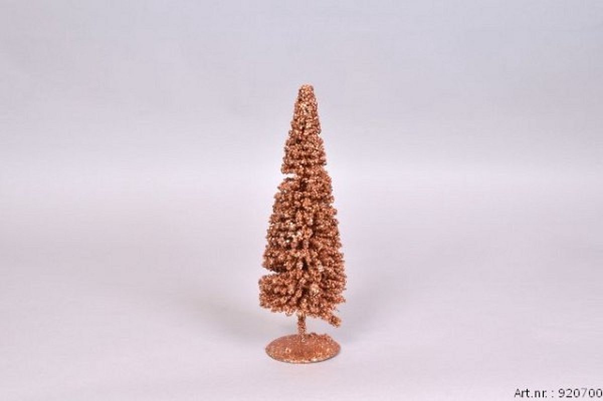 Totally Christmas | Sparkle Kerstboom | Copper | 30 cm